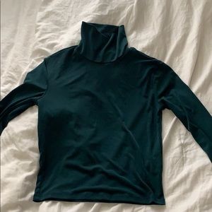 Forever 21 Turtle Neck Cropped